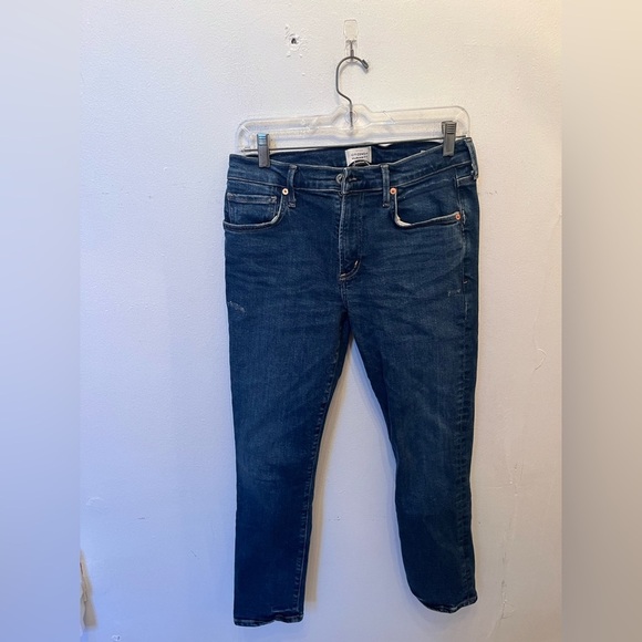 Citizens of Humanity Ella Mid Rise Crop Size 27 - Picture 1 of 4